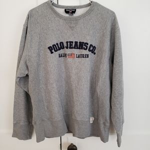 POLO JEANS CO. Pullover Crewneck Sweatshirt